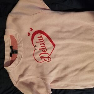 Forever 21 Pink and Red Sweater Collection